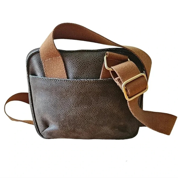 Bric's Leather Crossbody Mini  Camera Bag. - Picture 10 of 11